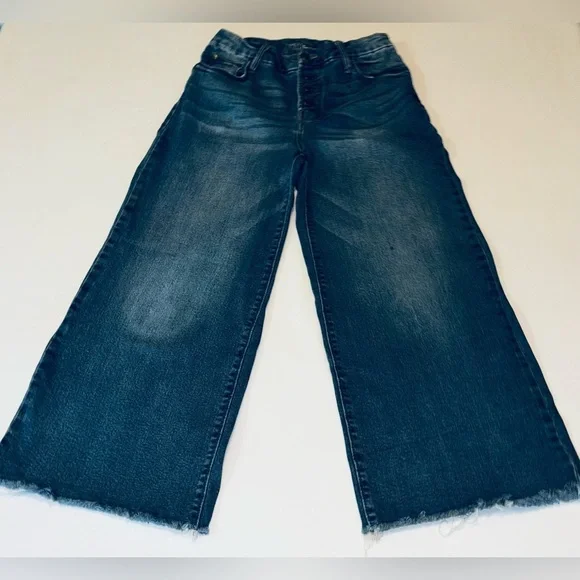 Time and Tru Dark Blue Flare Jeans - Picture 3 of 7